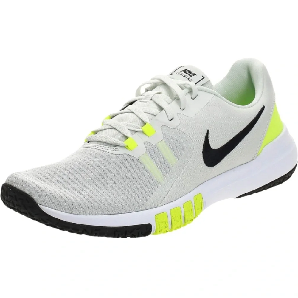 Nike Mens Flex Control Tr4 Cross Trainer Spruce Aura Volt CD0197 006 Size 10.5